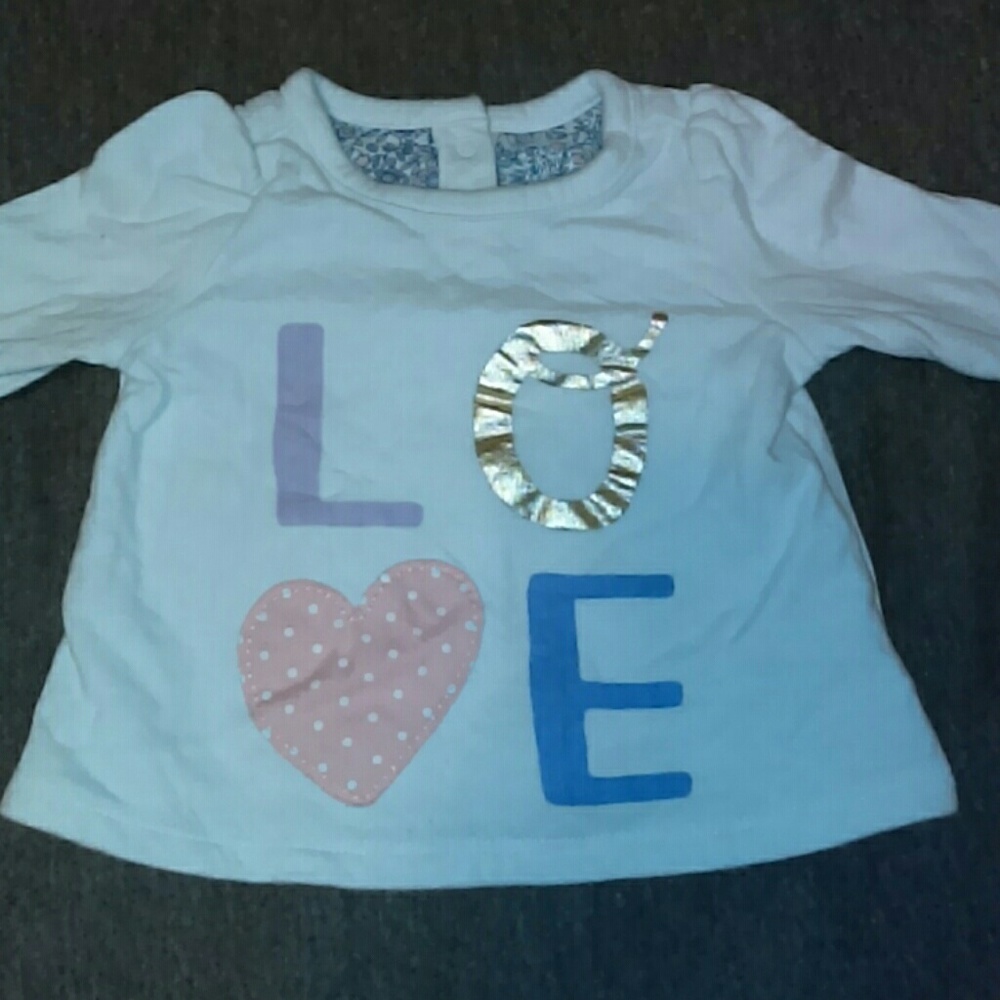 Gap Girls Pull over Shirt